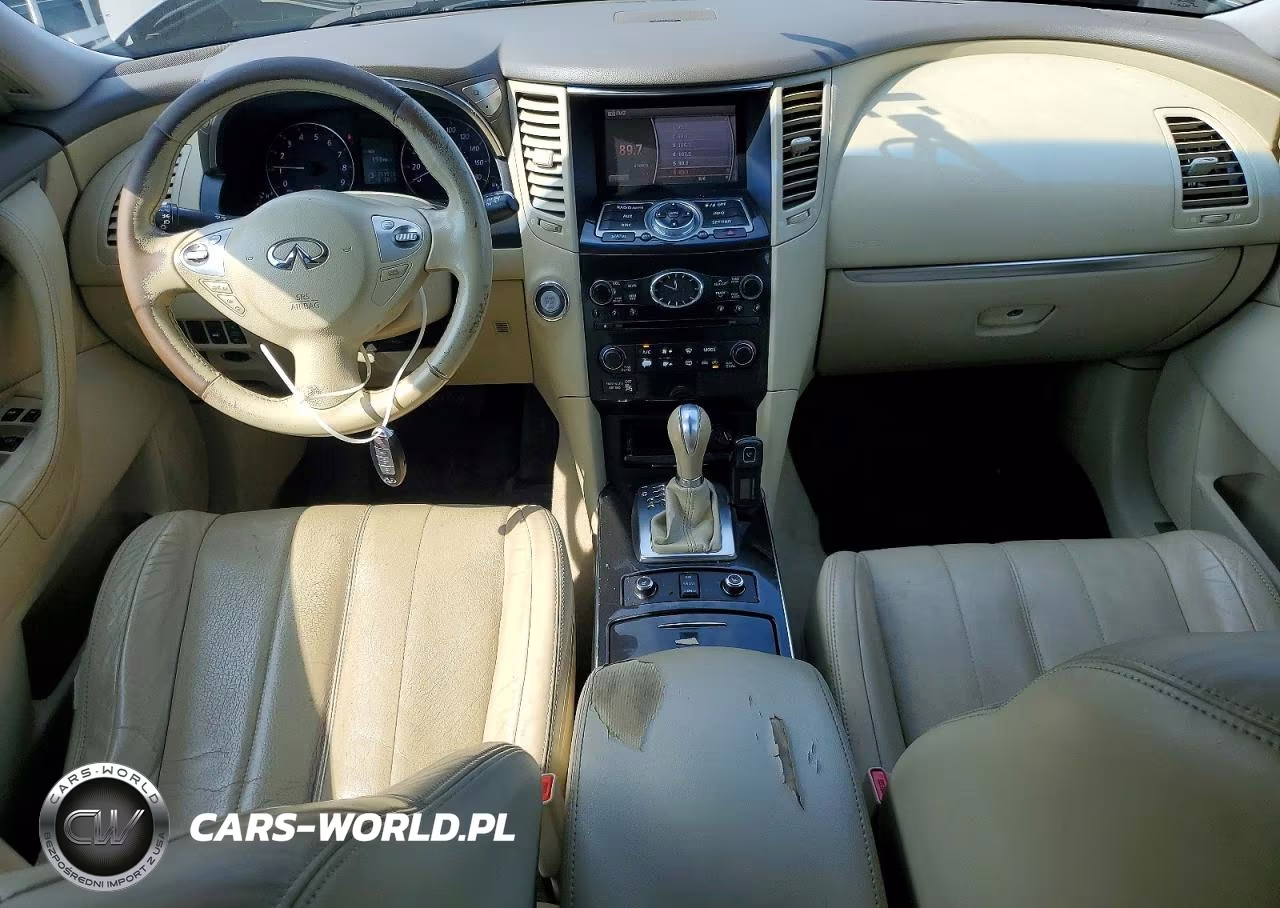 2013 Infiniti Fx37 Base VIN:JN8CS1MW8DM172856 - 8