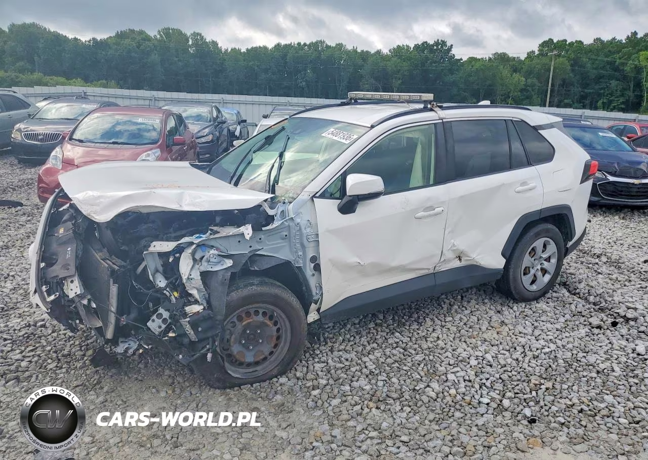 2021 Toyota Rav4 Le