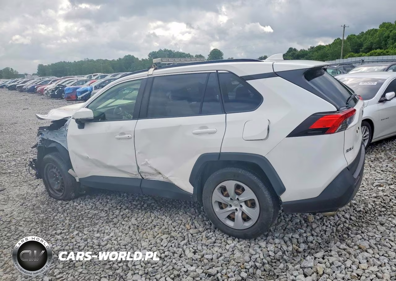 2021 Toyota Rav4 Le VIN:JTMG1RFV2MD072321 - 2