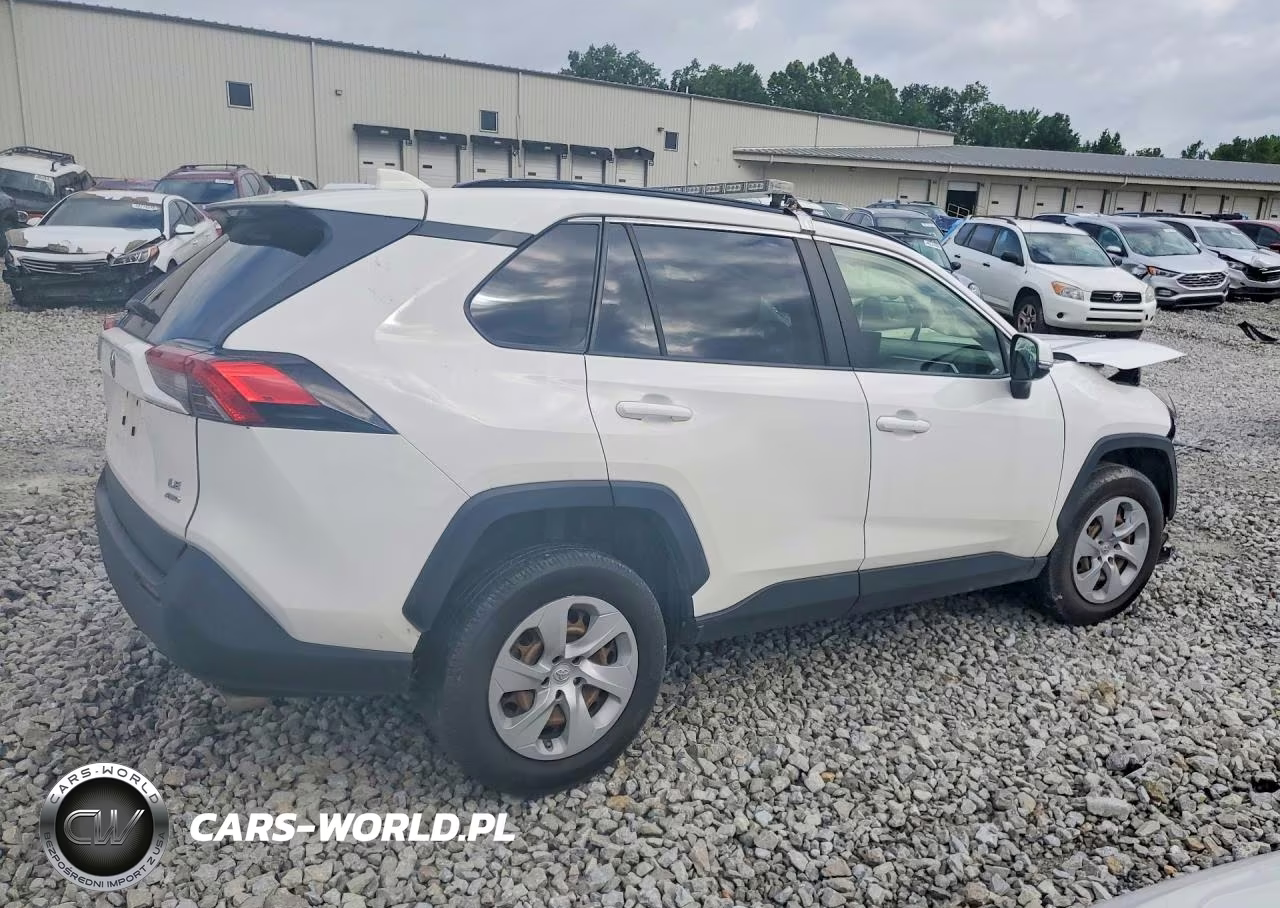 2021 Toyota Rav4 Le VIN:JTMG1RFV2MD072321 - 3