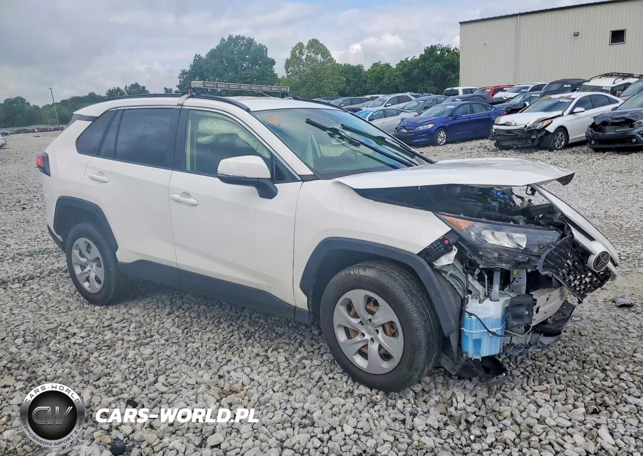2021 Toyota Rav4 Le VIN:JTMG1RFV2MD072321 - 4