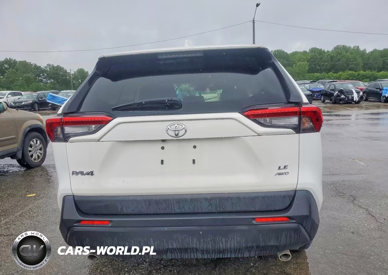 2021 Toyota Rav4 Le VIN:JTMG1RFV2MD072321 - 6