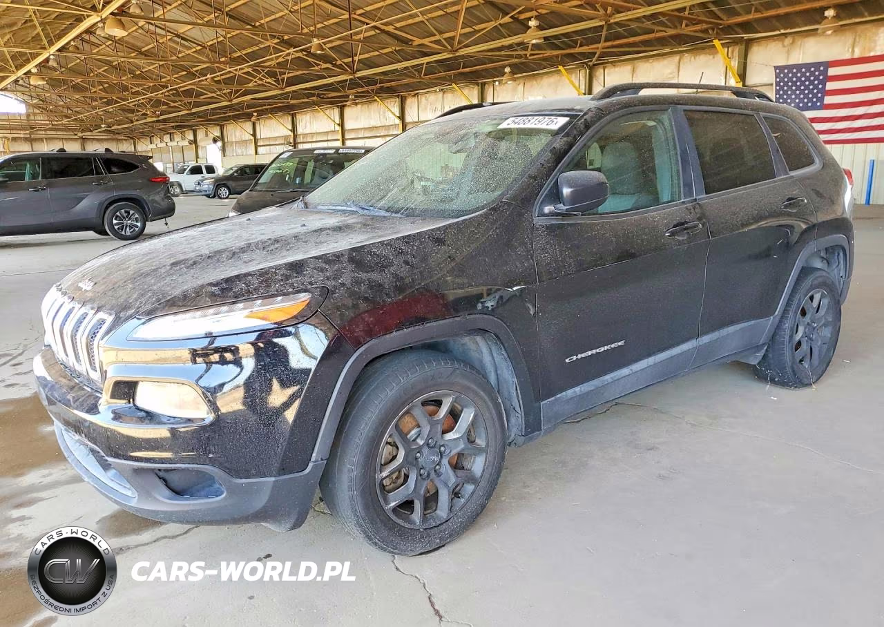 2017 Jeep Cherokee Sport – zdjęcie 1 z 12