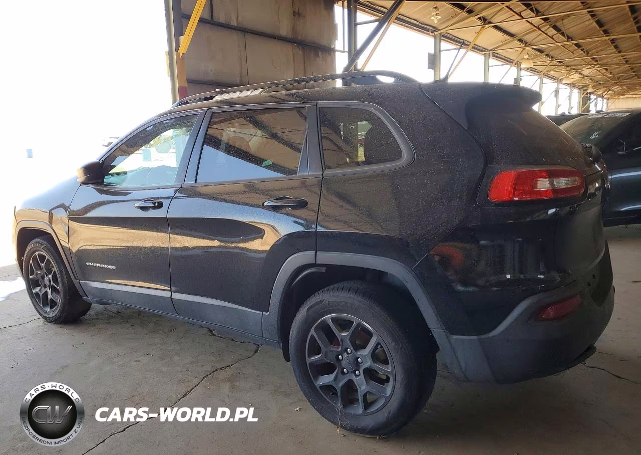 2017 Jeep Cherokee Sport VIN:1C4PJLAB8HW650989 - 2