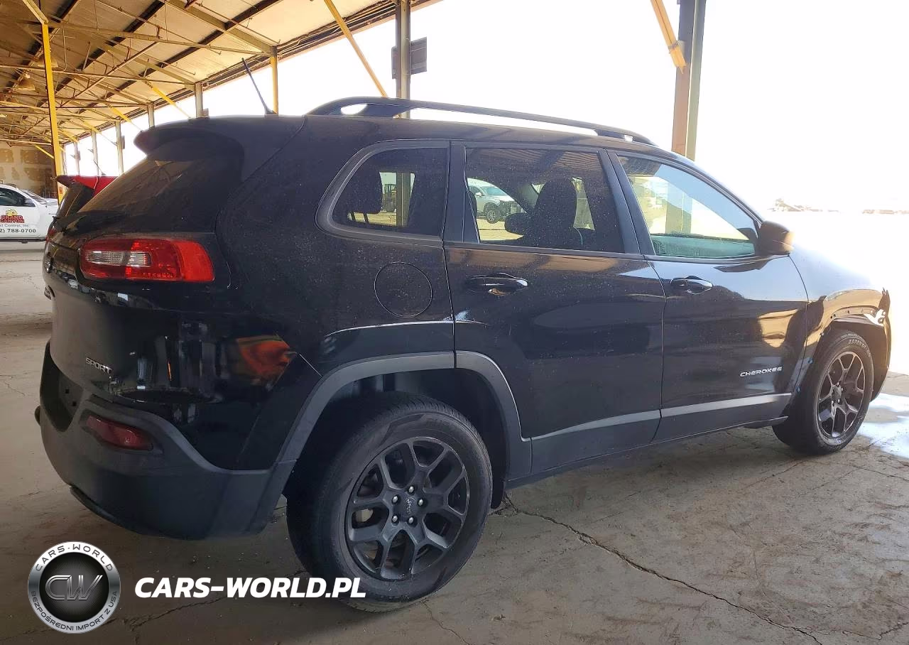 2017 Jeep Cherokee Sport VIN:1C4PJLAB8HW650989 - 3