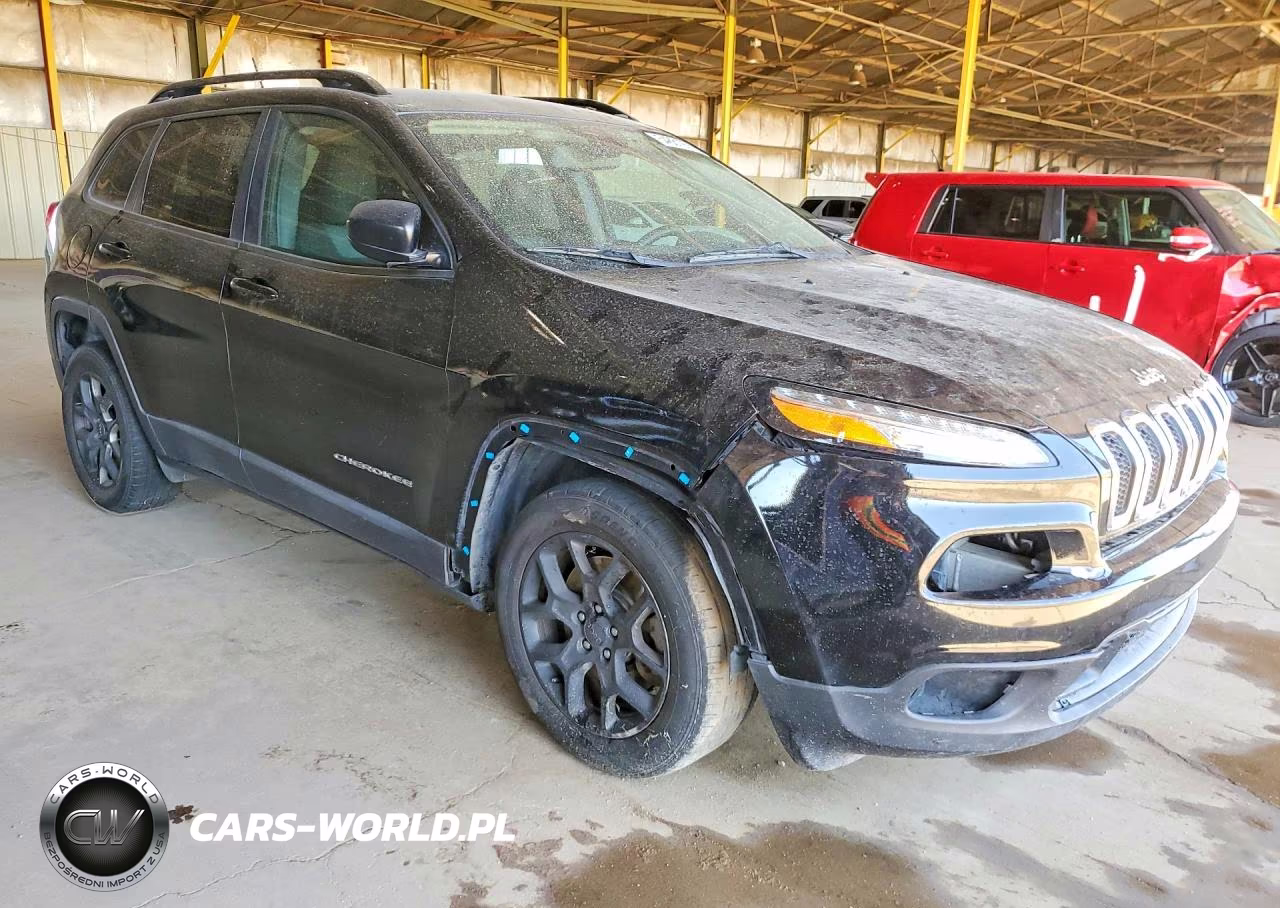 2017 Jeep Cherokee Sport VIN:1C4PJLAB8HW650989 - 4