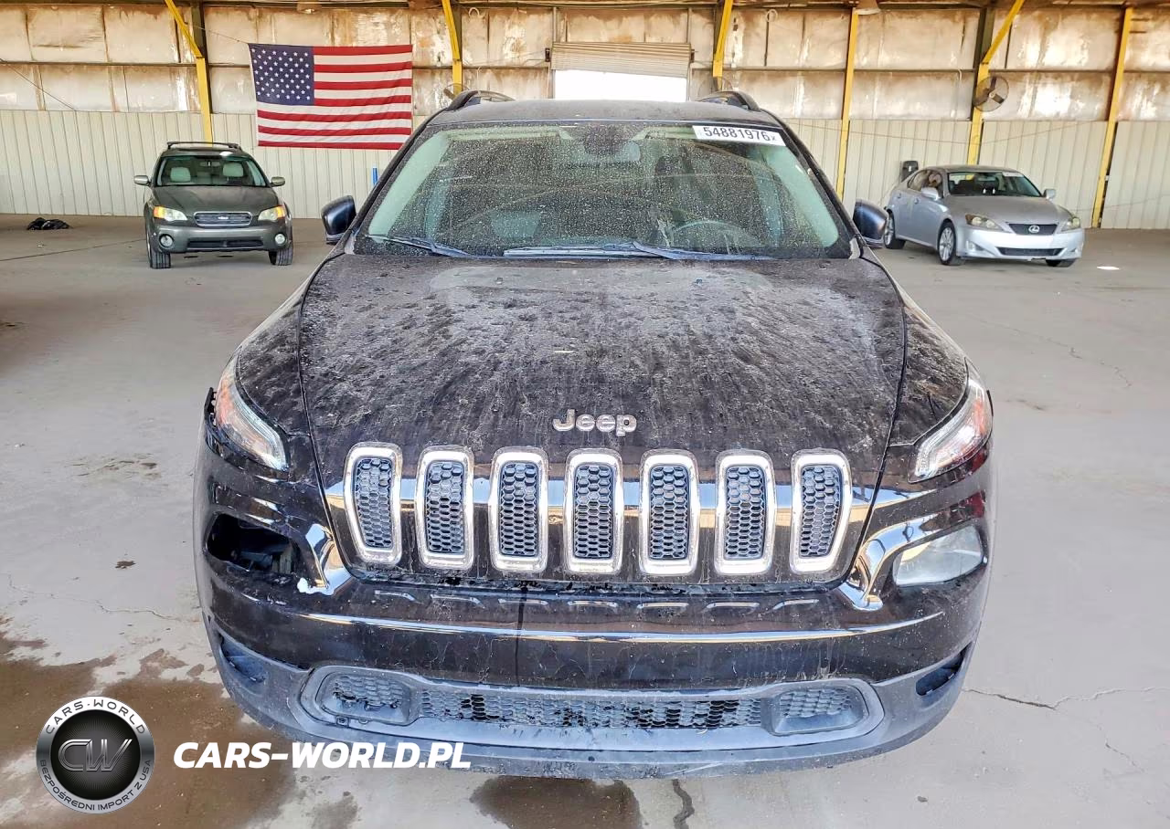 2017 Jeep Cherokee Sport VIN:1C4PJLAB8HW650989 - 5