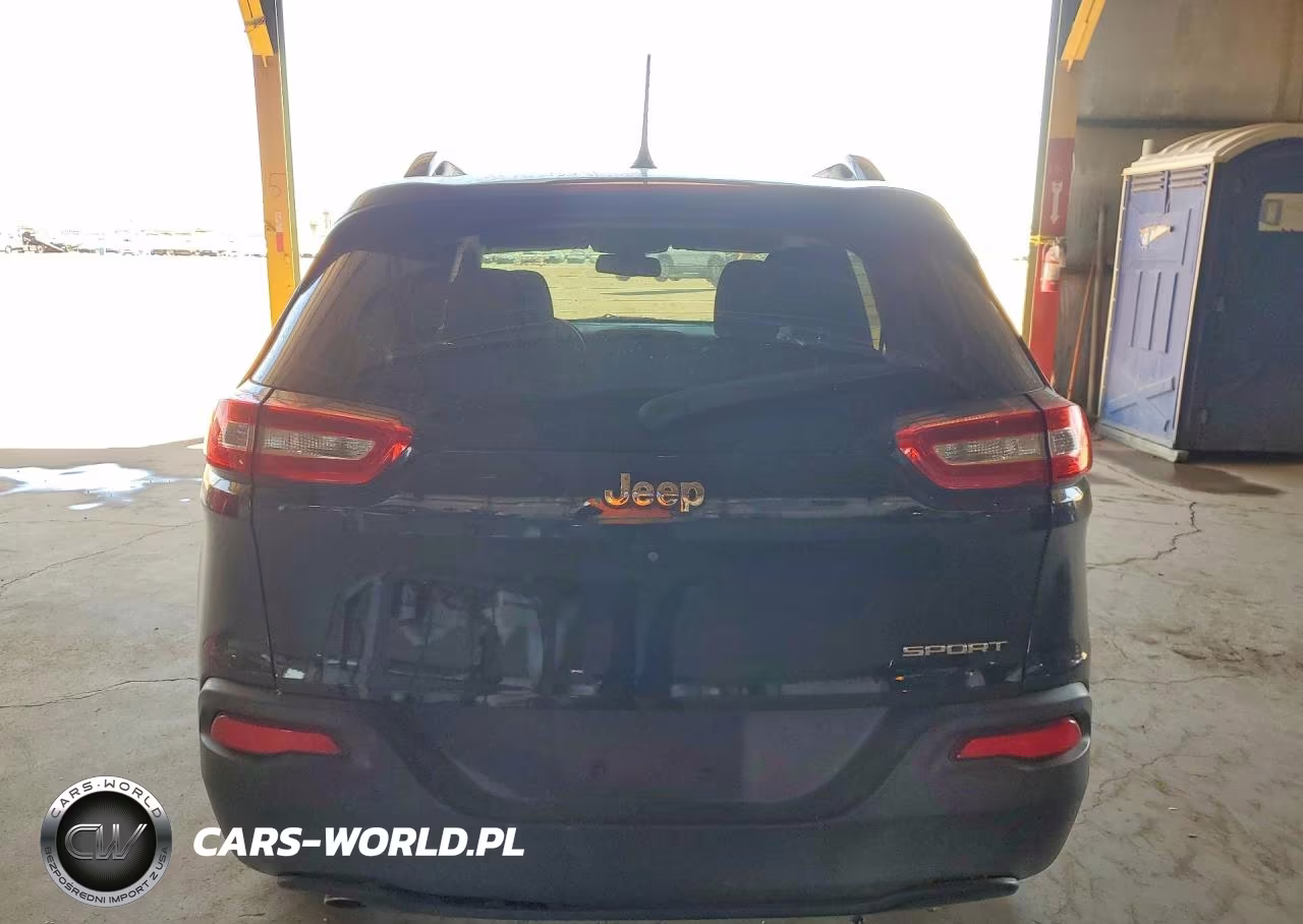 2017 Jeep Cherokee Sport VIN:1C4PJLAB8HW650989 - 6