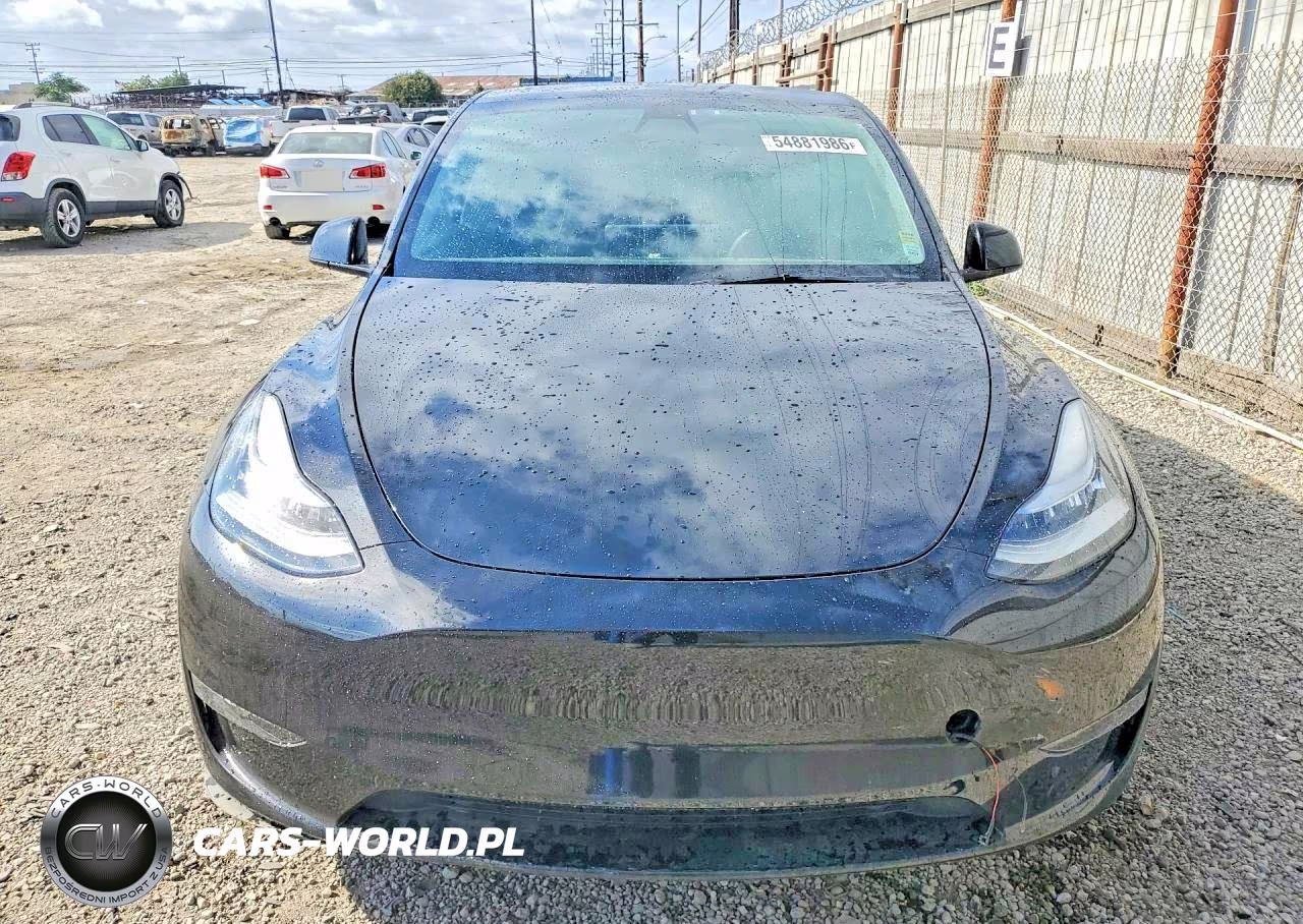 2021 Tesla Model Y VIN:5YJYGDEE3MF140450 - 5