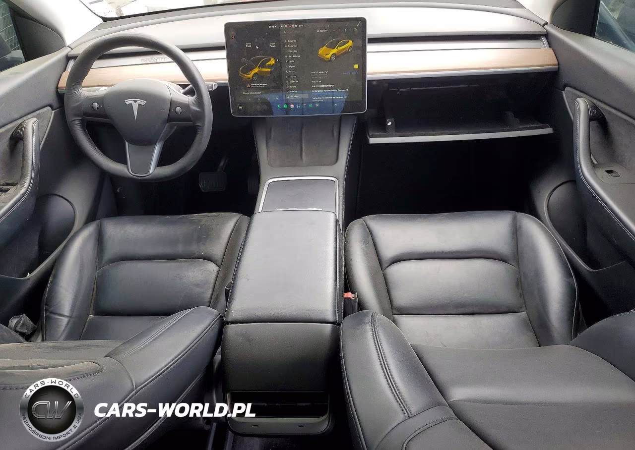 2021 Tesla Model Y VIN:5YJYGDEE3MF140450 - 8