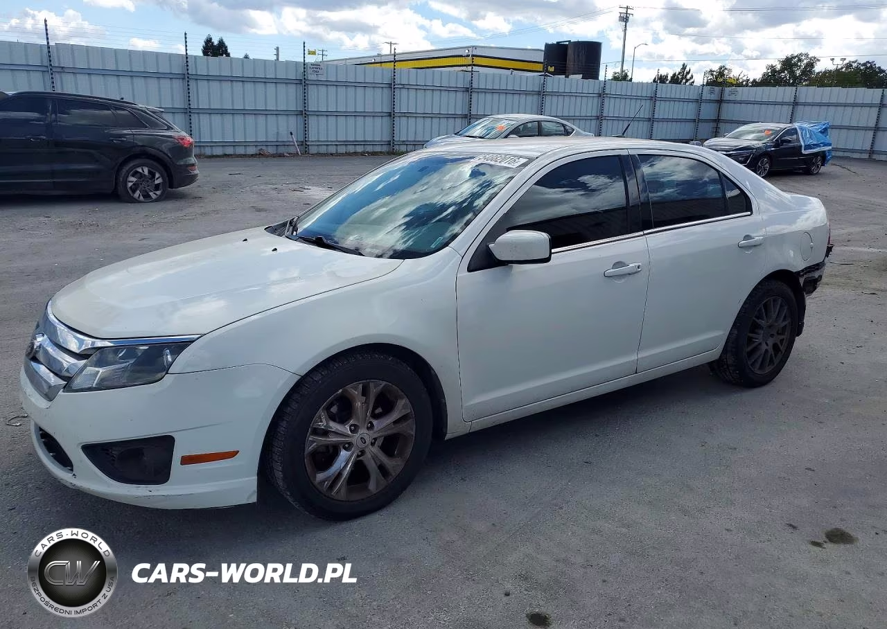 2012 Ford Fusion Se