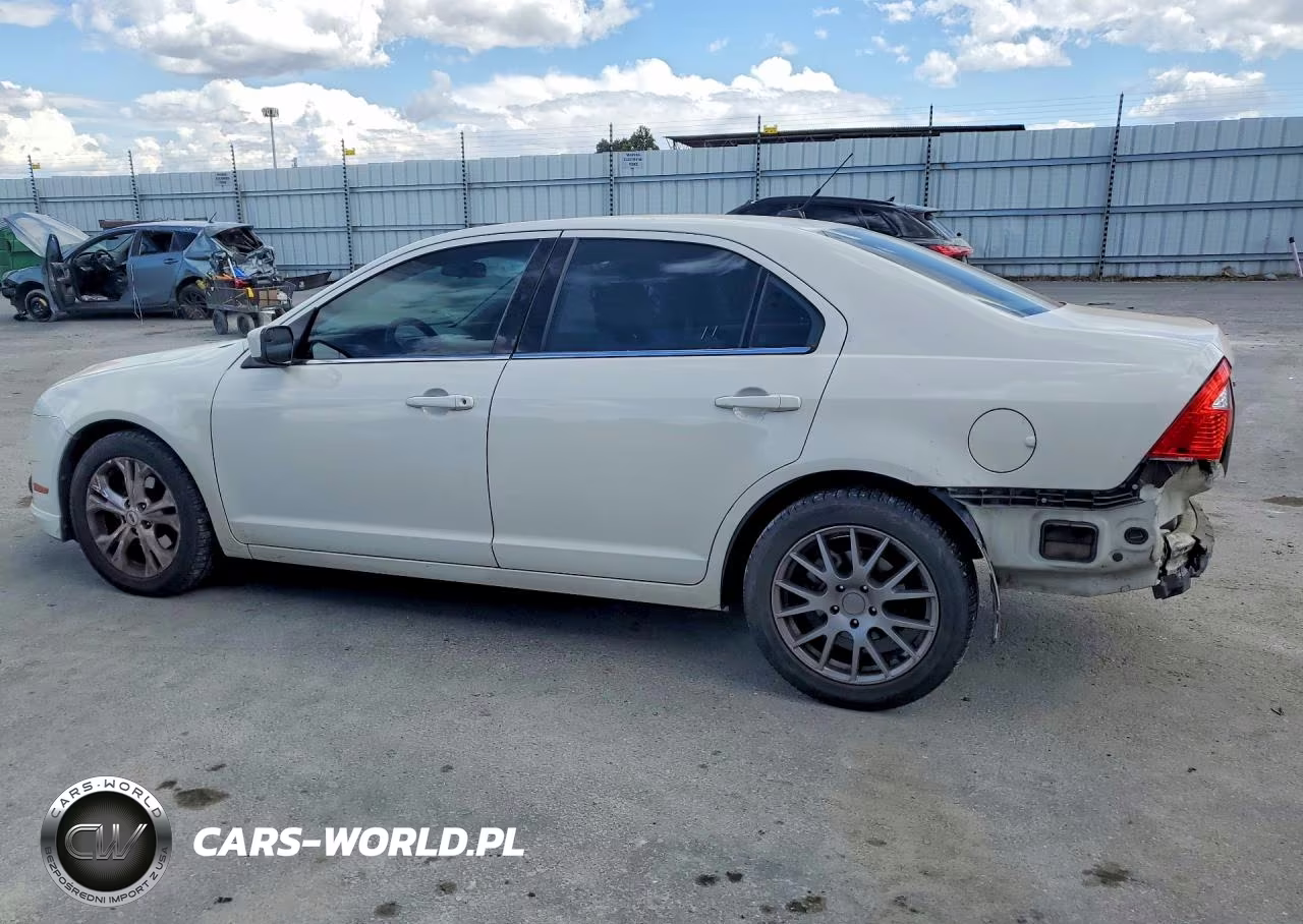 2012 Ford Fusion Se VIN:3FAHP0HAXCR417258 - 2