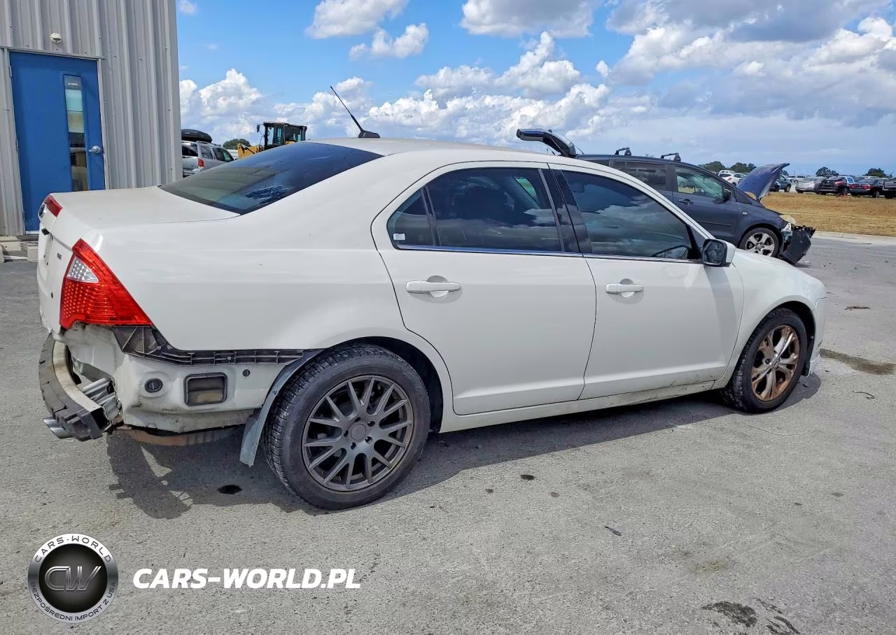 2012 Ford Fusion Se VIN:3FAHP0HAXCR417258 - 3