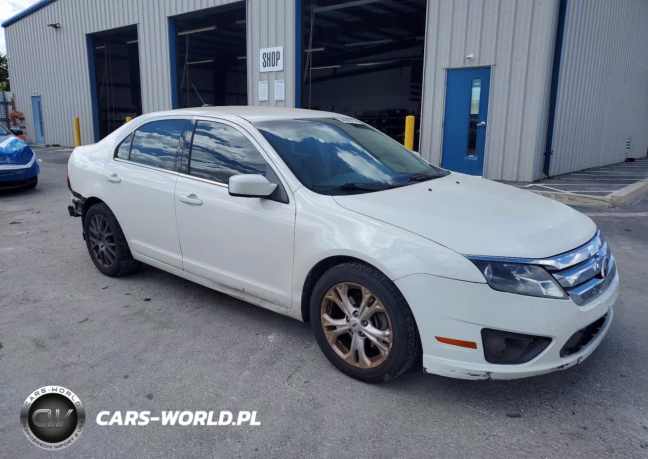 2012 Ford Fusion Se VIN:3FAHP0HAXCR417258 - 4