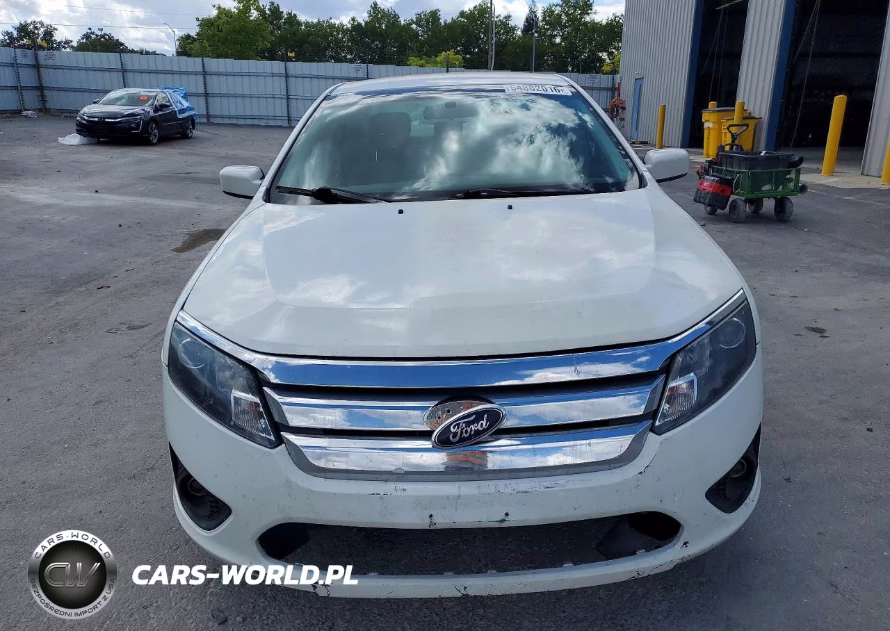 2012 Ford Fusion Se VIN:3FAHP0HAXCR417258 - 5