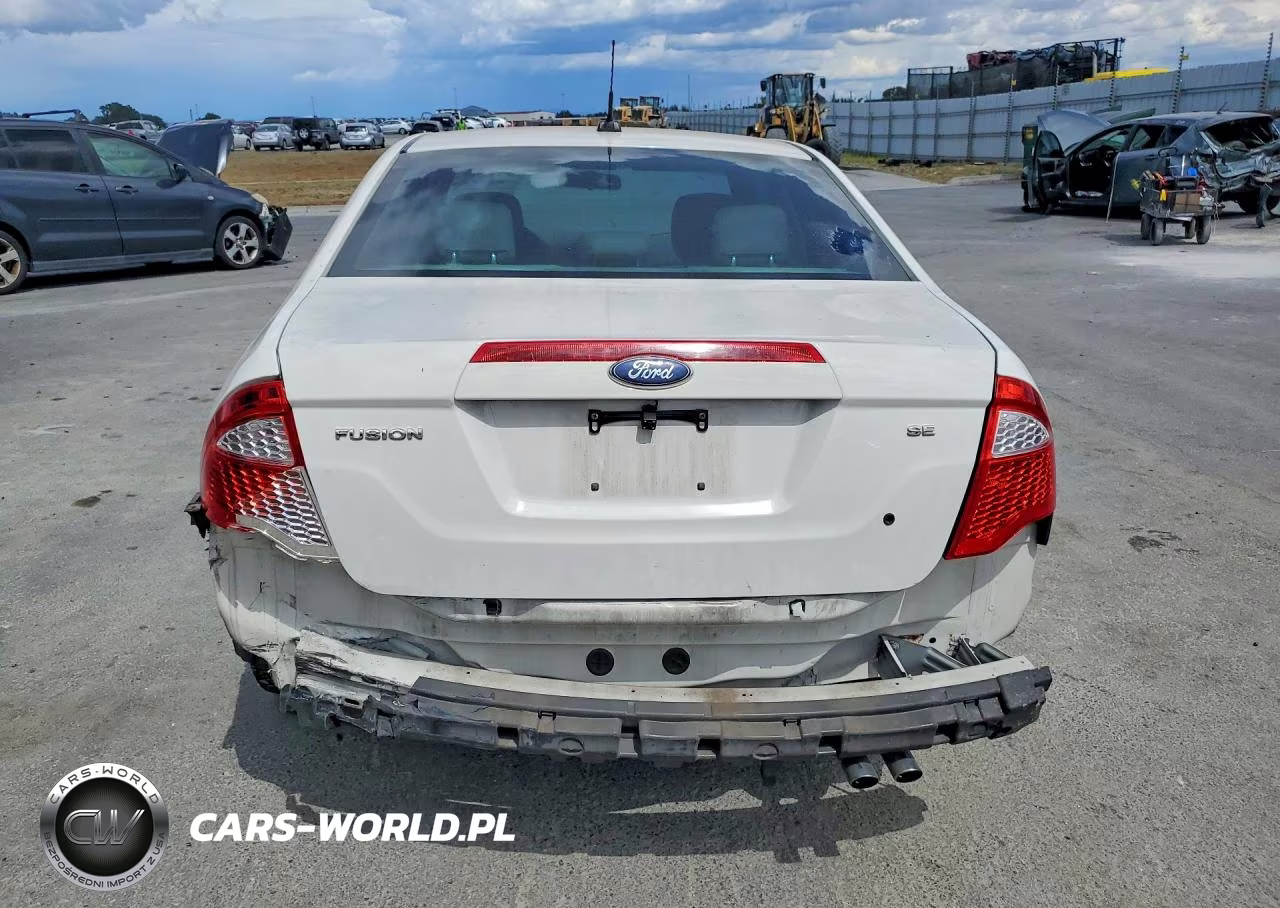 2012 Ford Fusion Se VIN:3FAHP0HAXCR417258 - 6