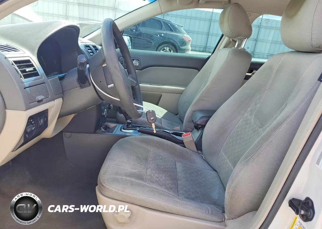 2012 Ford Fusion Se VIN:3FAHP0HAXCR417258 - 7