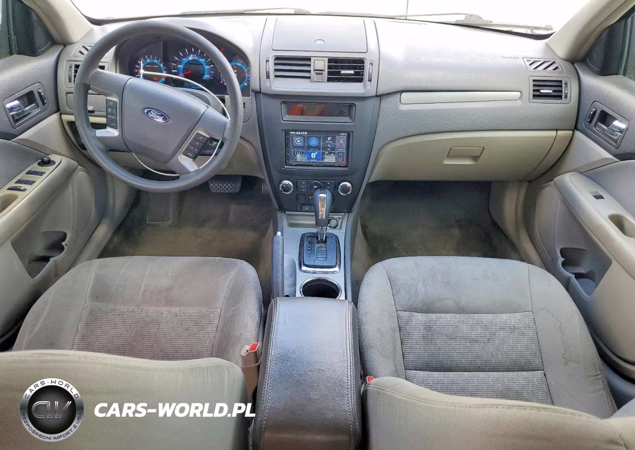 2012 Ford Fusion Se VIN:3FAHP0HAXCR417258 - 8