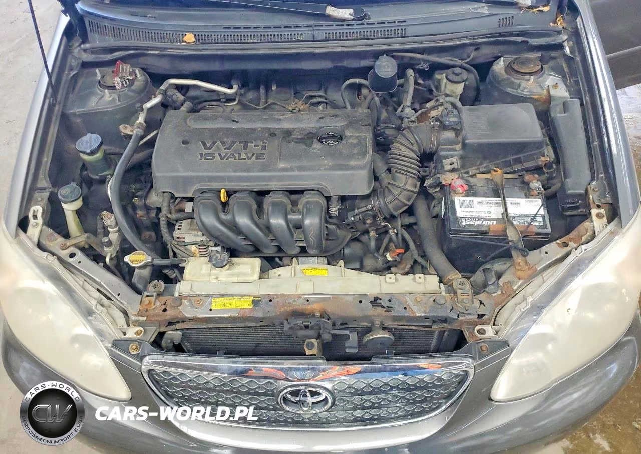 2006 Toyota Corolla Le VIN:1NXBR32E46Z685111 - 11