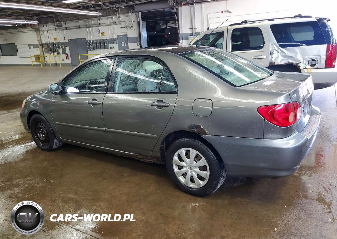 2006 Toyota Corolla Le VIN:1NXBR32E46Z685111 - 2