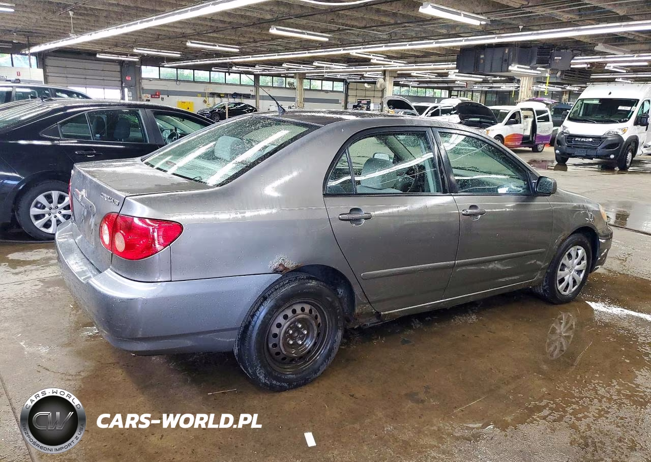 2006 Toyota Corolla Le VIN:1NXBR32E46Z685111 - 3