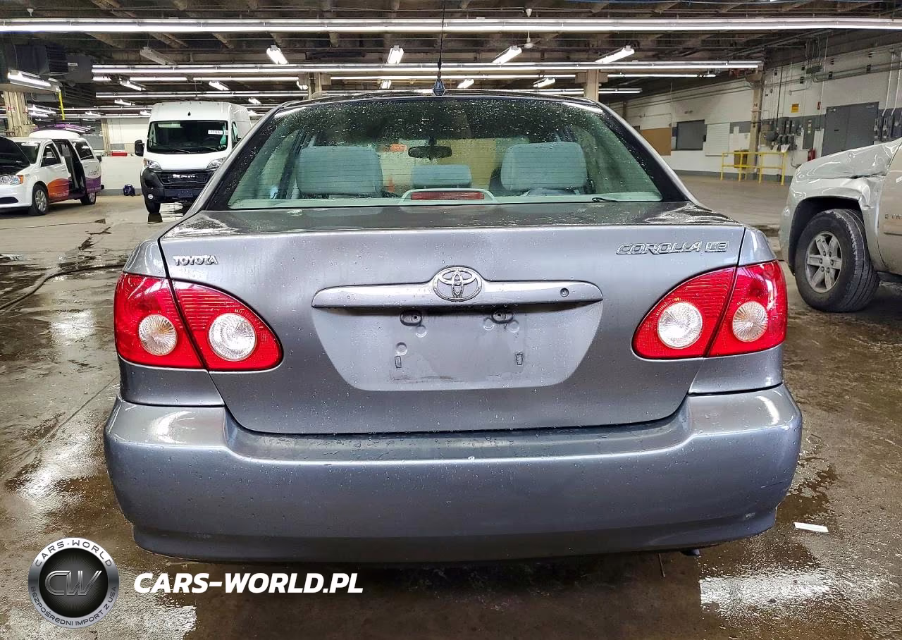 2006 Toyota Corolla Le VIN:1NXBR32E46Z685111 - 6