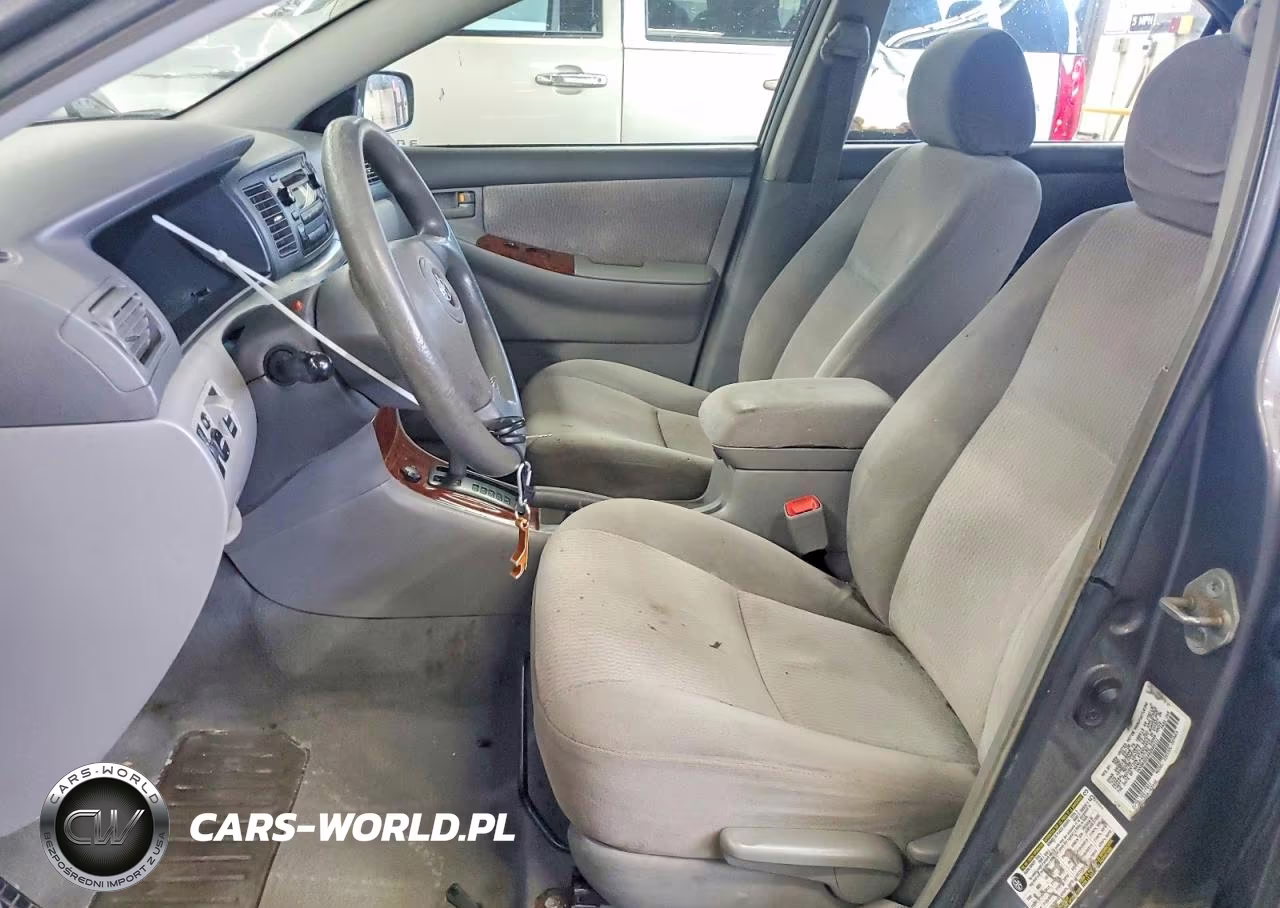 2006 Toyota Corolla Le VIN:1NXBR32E46Z685111 - 7