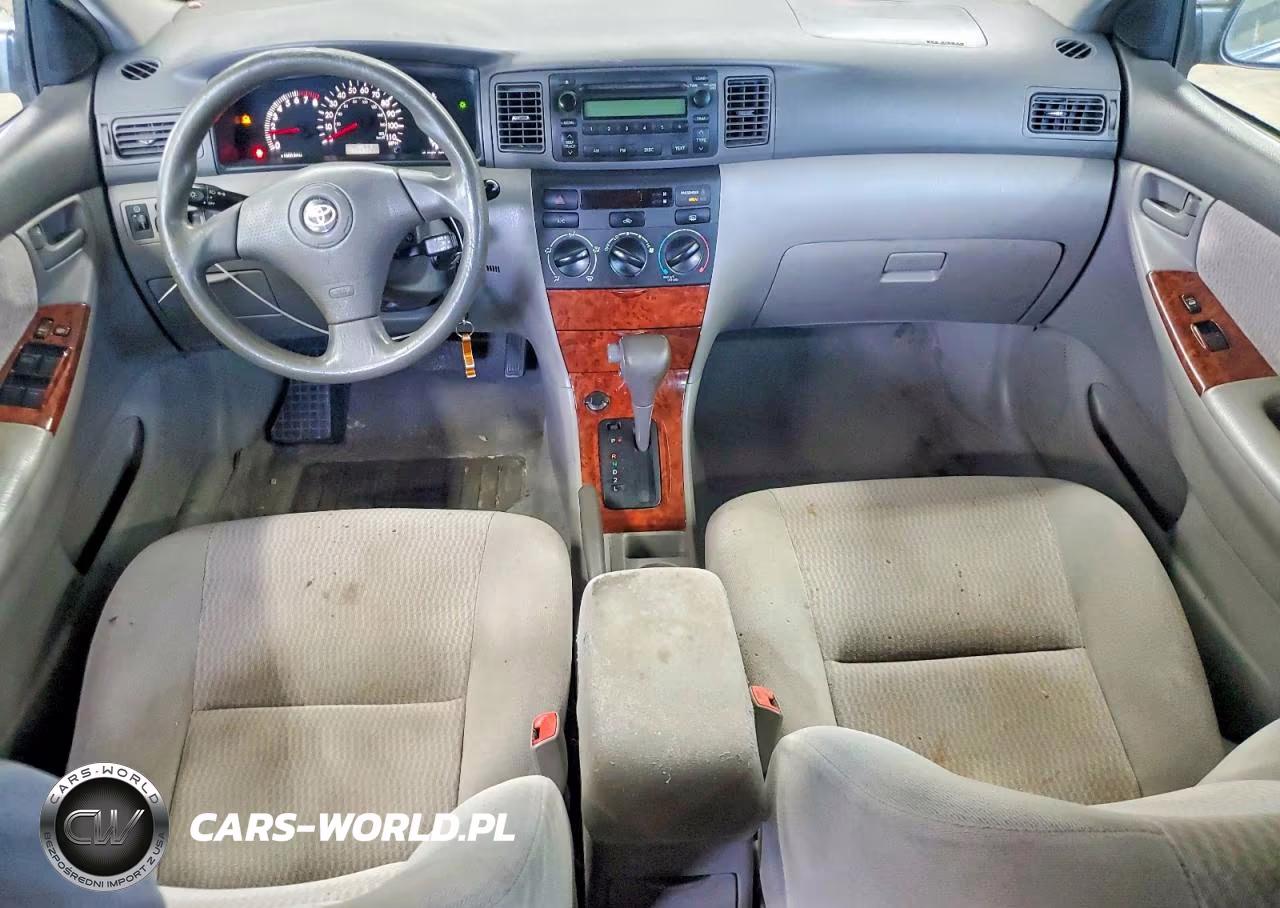 2006 Toyota Corolla Le VIN:1NXBR32E46Z685111 - 8