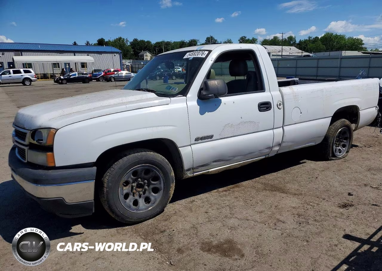 2006 Chevrolet Silverado C1500 – zdjęcie 1 z 13