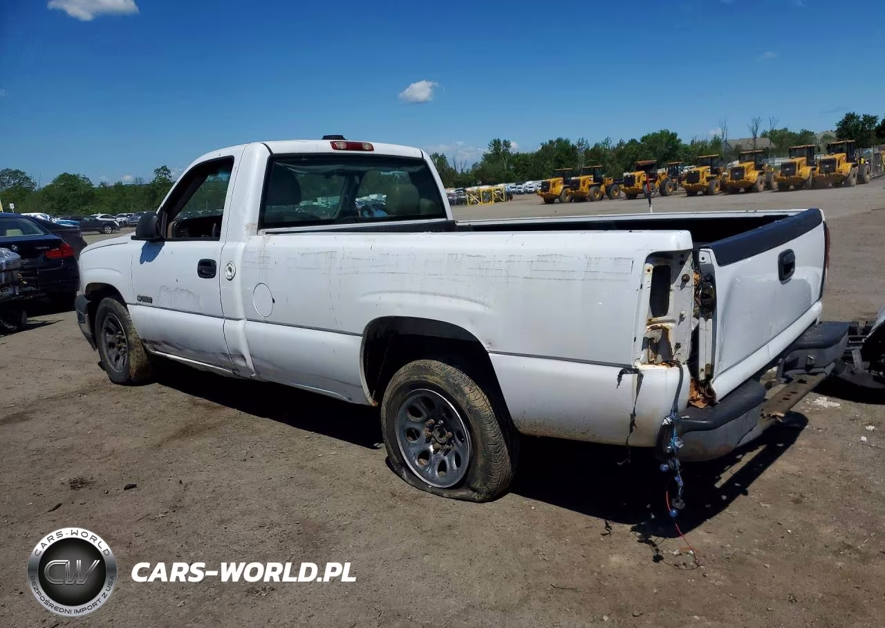 2006 Chevrolet Silverado C1500 VIN:1GCEC14X46Z110418 - 2