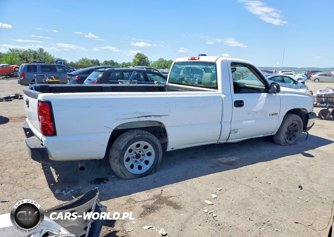2006 Chevrolet Silverado C1500 VIN:1GCEC14X46Z110418 - 3