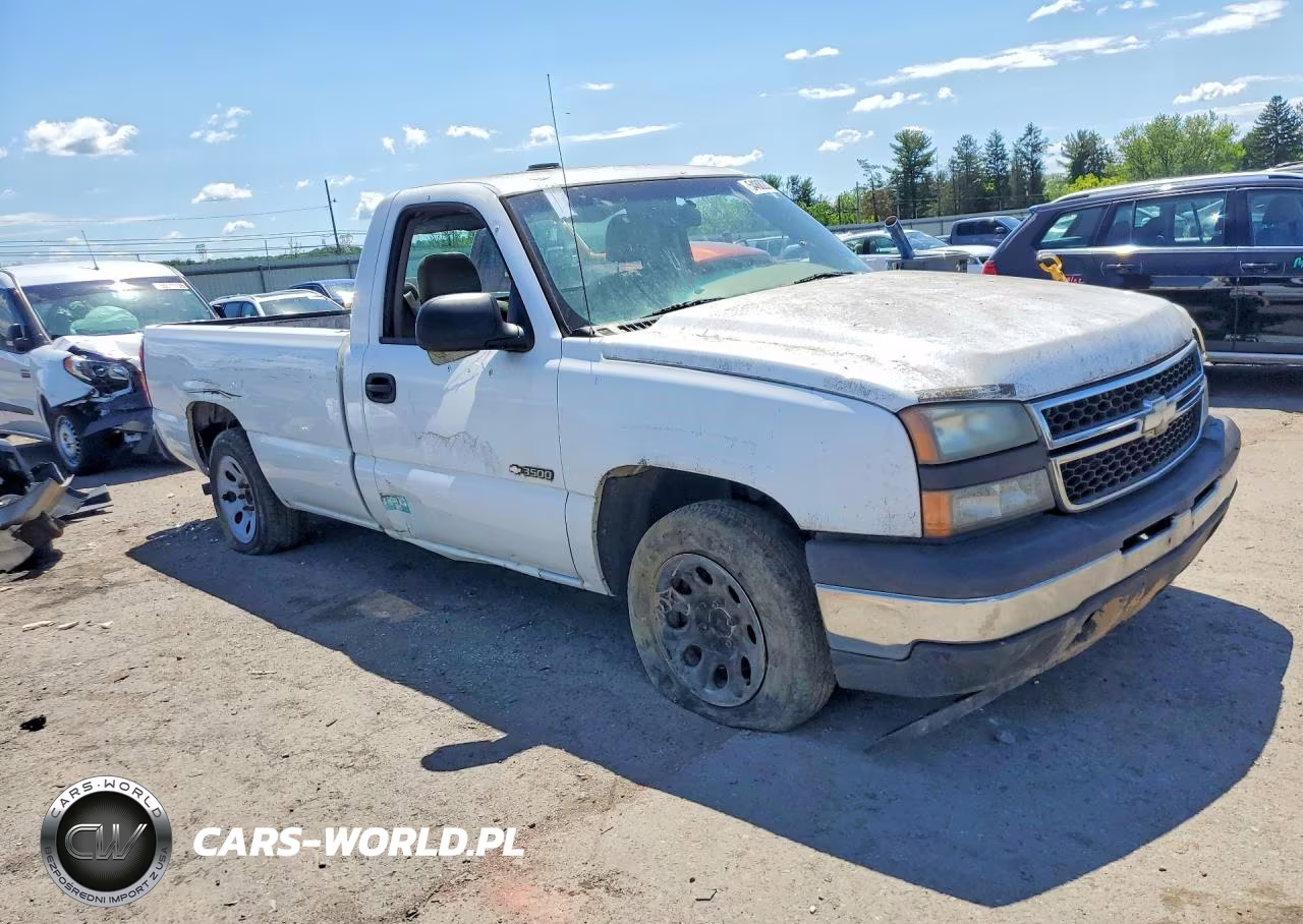 2006 Chevrolet Silverado C1500 VIN:1GCEC14X46Z110418 - 4