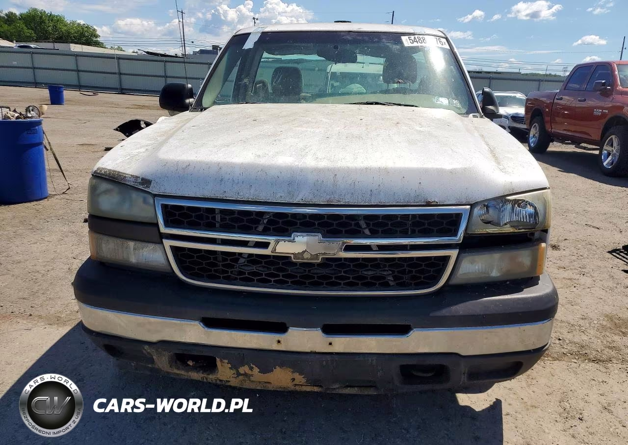 2006 Chevrolet Silverado C1500 VIN:1GCEC14X46Z110418 - 5