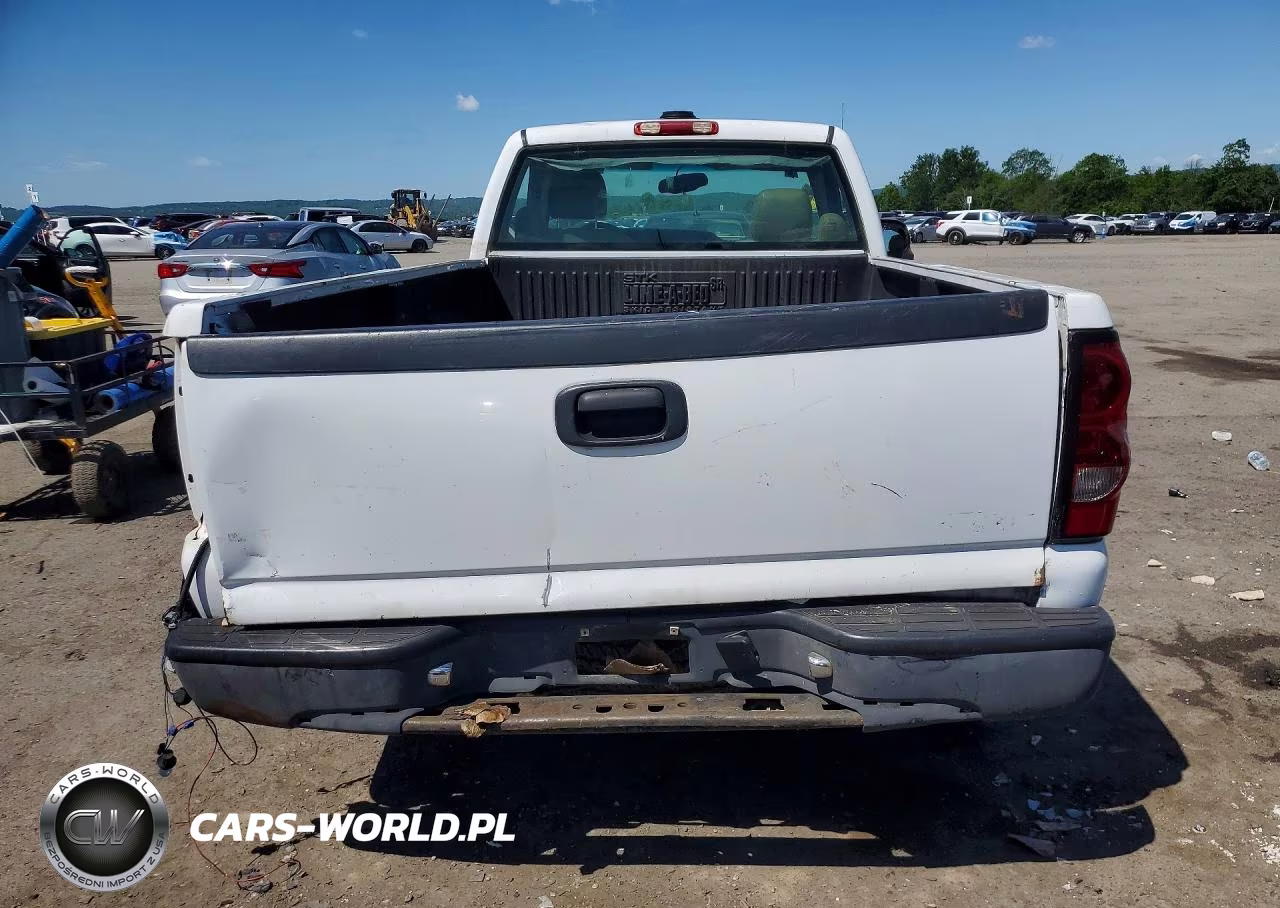 2006 Chevrolet Silverado C1500 VIN:1GCEC14X46Z110418 - 6
