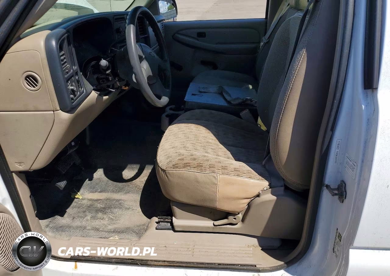 2006 Chevrolet Silverado C1500 VIN:1GCEC14X46Z110418 - 7