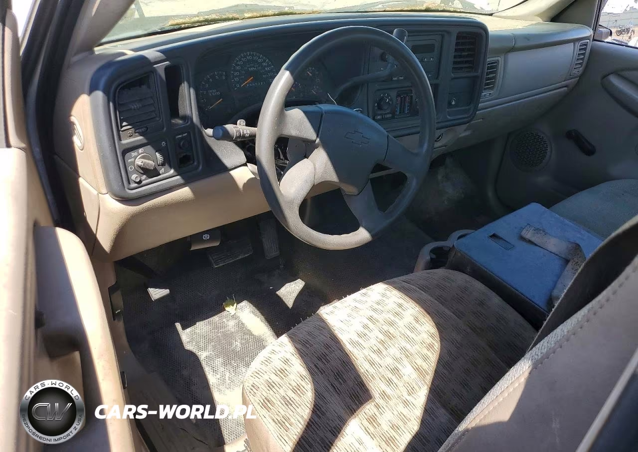 2006 Chevrolet Silverado C1500 VIN:1GCEC14X46Z110418 - 8