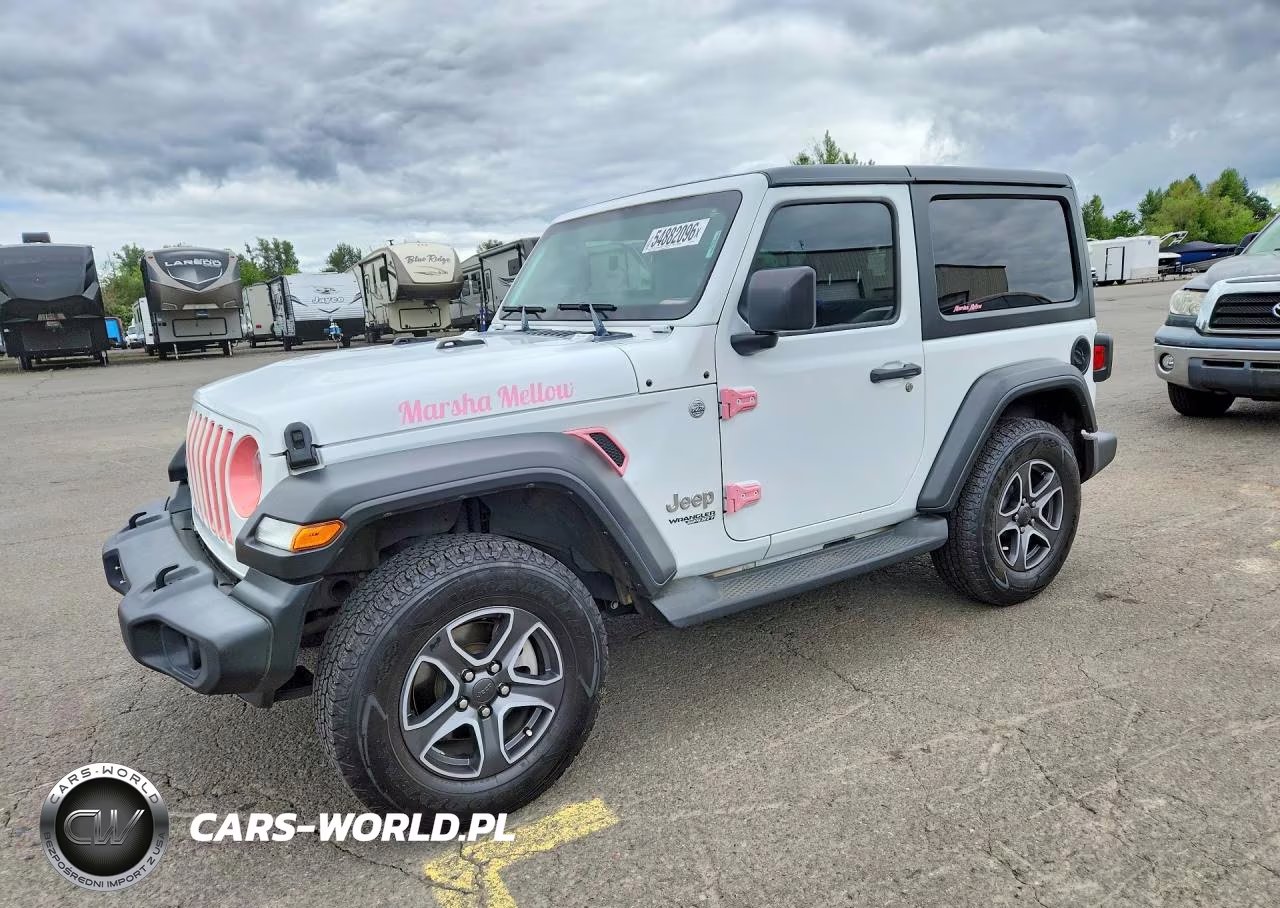 2020 Jep Wrangler