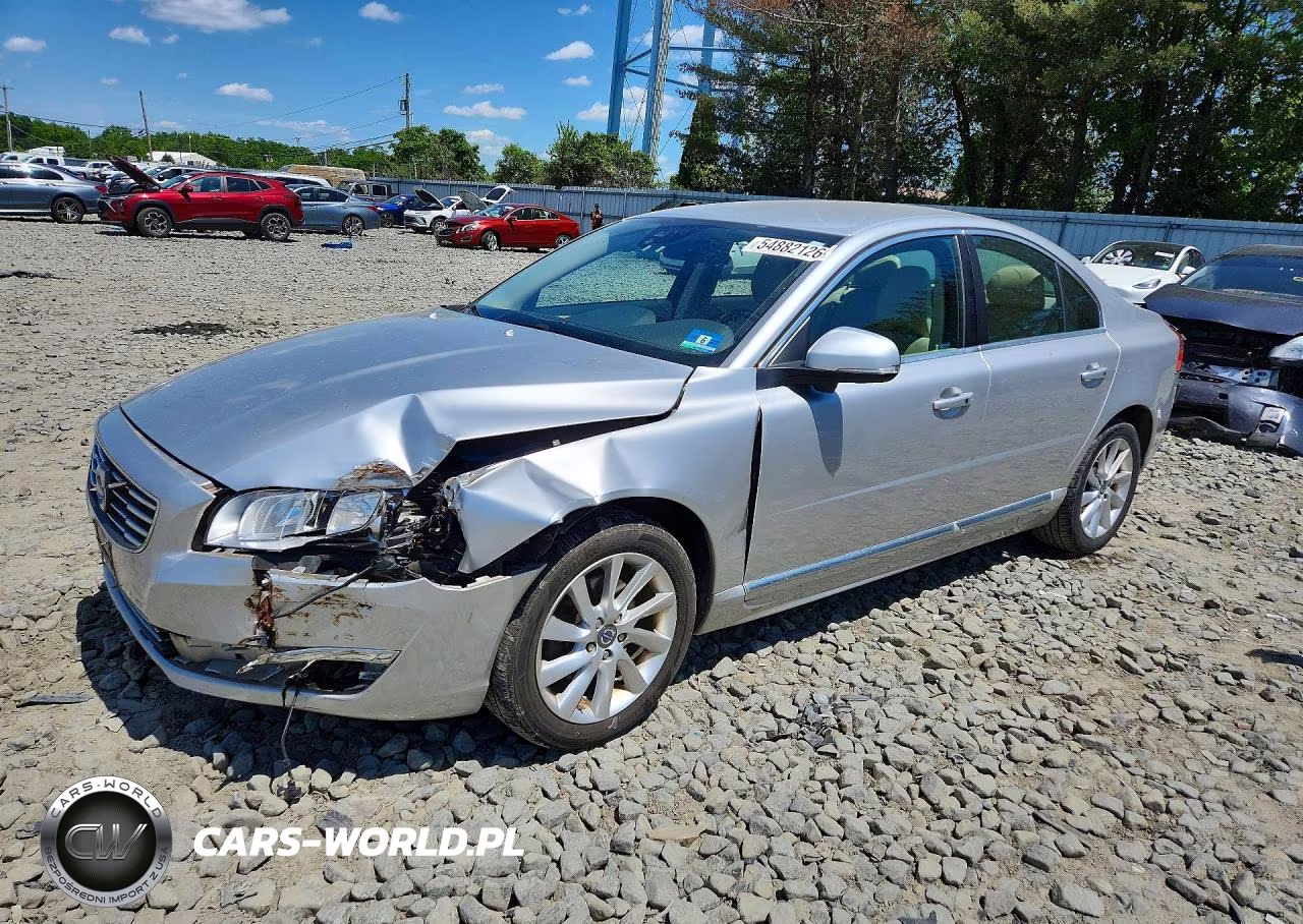 2015 Volvo S80 Premier+
