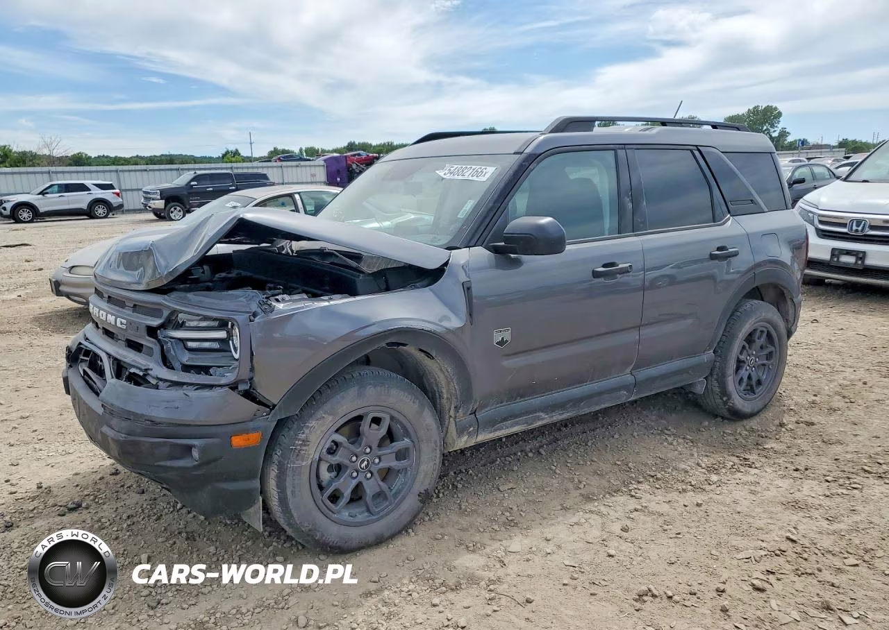 2023 Ford Bronco Sport Big Bend VIN:3FMCR9B66PRE23552 - 1