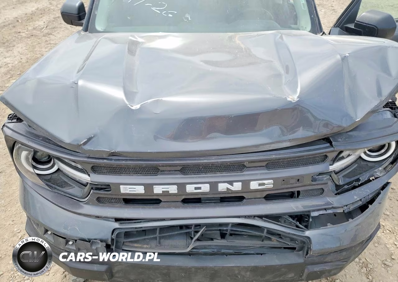 2023 Ford Bronco Sport Big Bend VIN:3FMCR9B66PRE23552 - 11