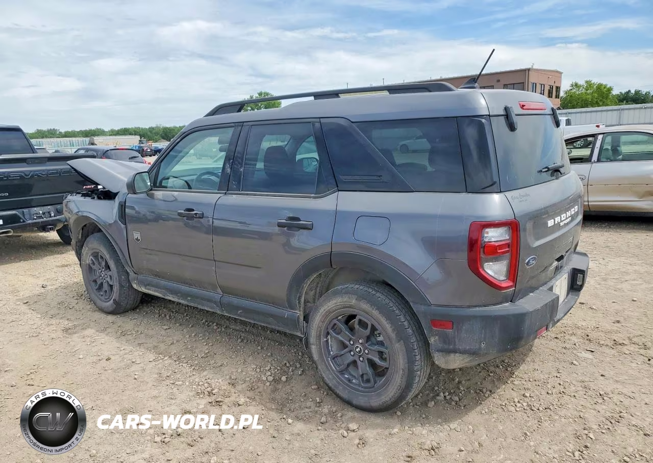 2023 Ford Bronco Sport Big Bend VIN:3FMCR9B66PRE23552 - 2