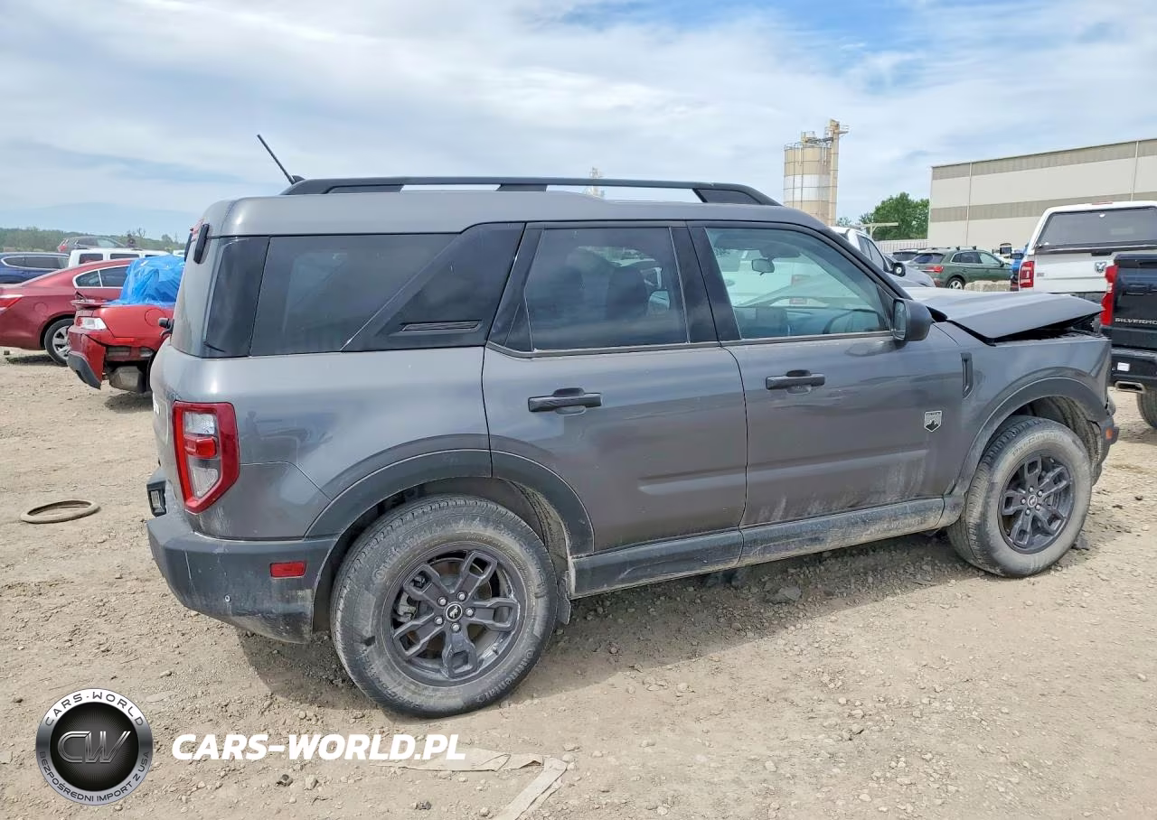 2023 Ford Bronco Sport Big Bend VIN:3FMCR9B66PRE23552 - 3