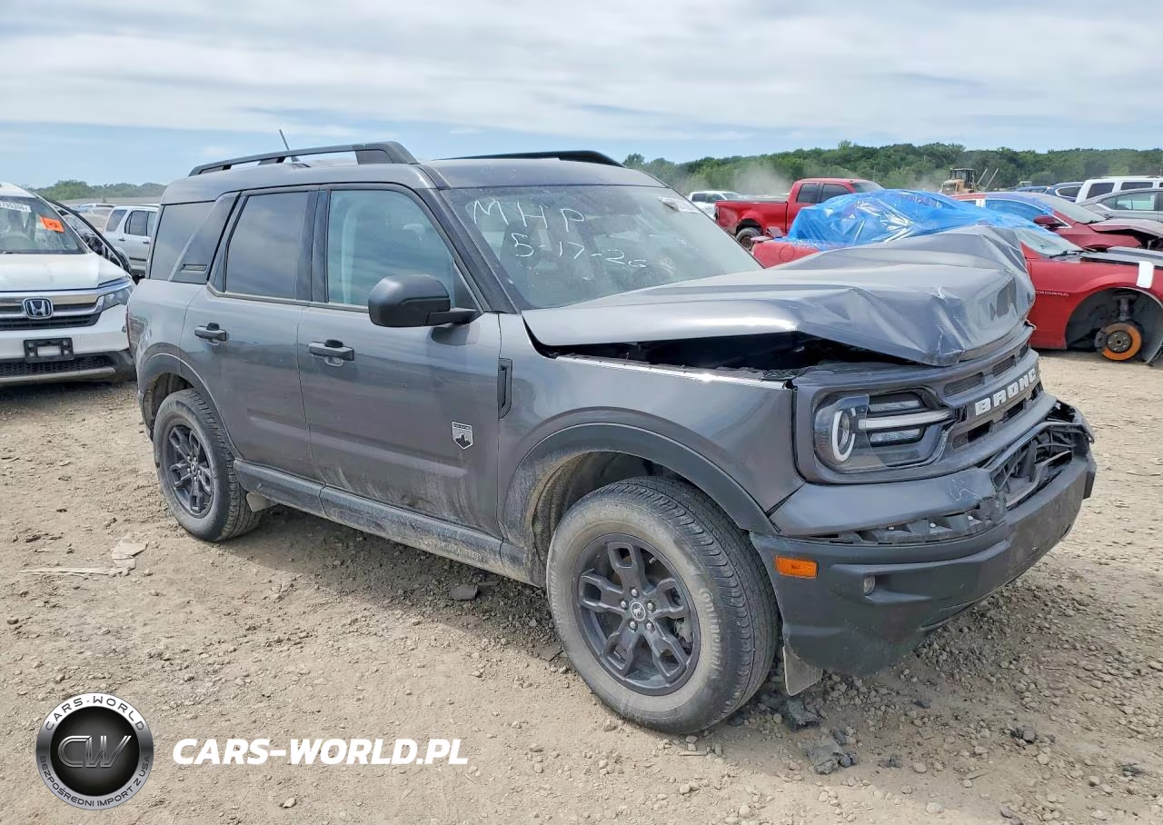 2023 Ford Bronco Sport Big Bend VIN:3FMCR9B66PRE23552 - 4