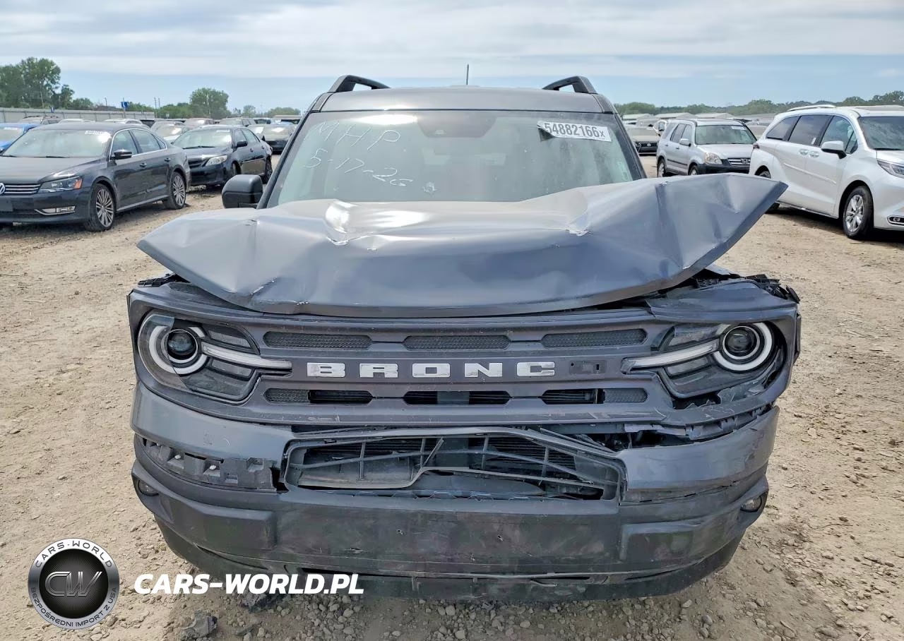 2023 Ford Bronco Sport Big Bend VIN:3FMCR9B66PRE23552 - 5