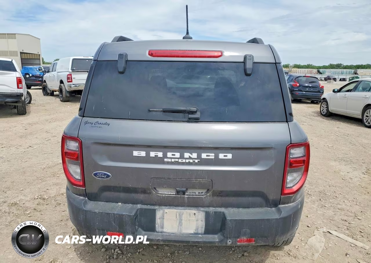 2023 Ford Bronco Sport Big Bend VIN:3FMCR9B66PRE23552 - 6