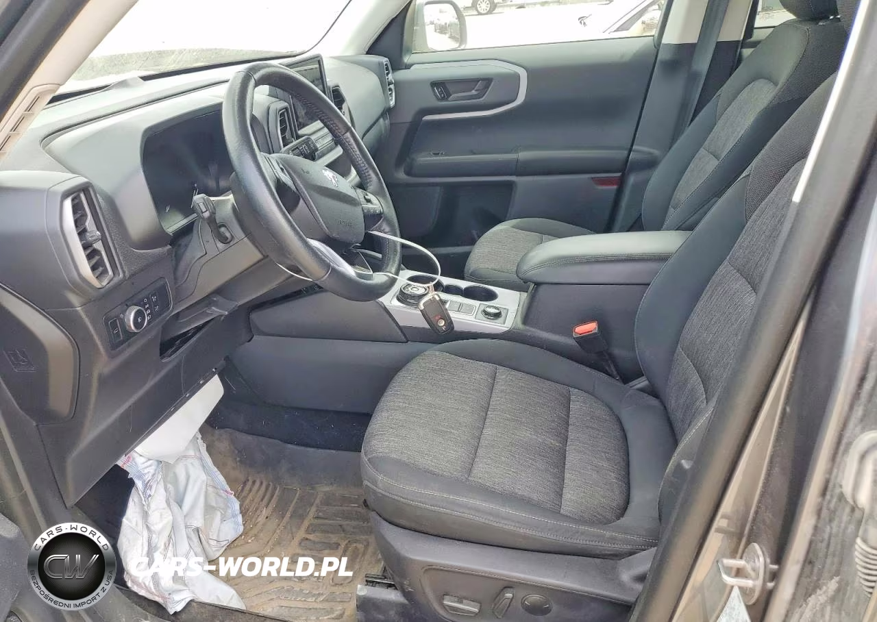 2023 Ford Bronco Sport Big Bend VIN:3FMCR9B66PRE23552 - 7