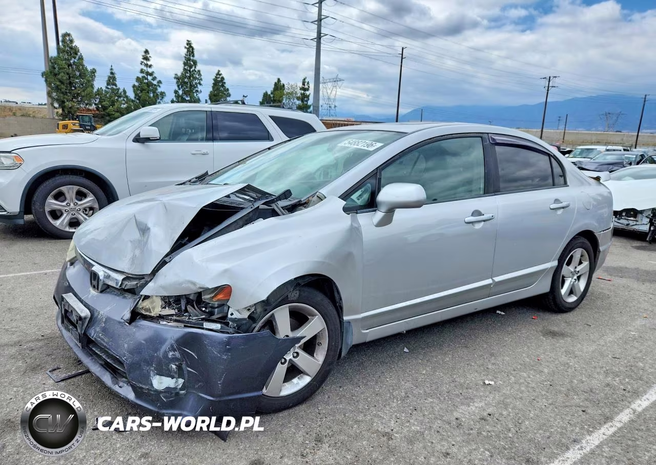 2008 Honda Civic Ex – zdjęcie 1 z 12