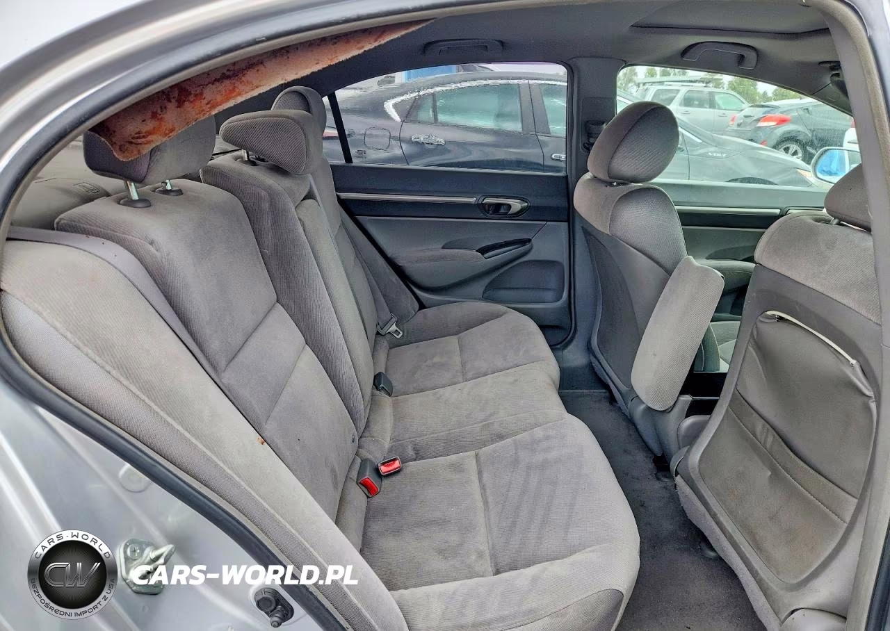 2008 Honda Civic Ex VIN:1HGFA16858L042721 - 10