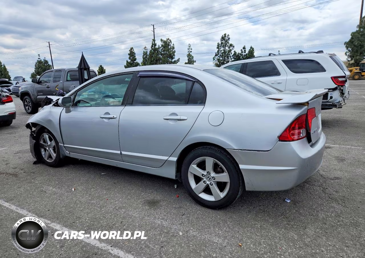 2008 Honda Civic Ex VIN:1HGFA16858L042721 - 2