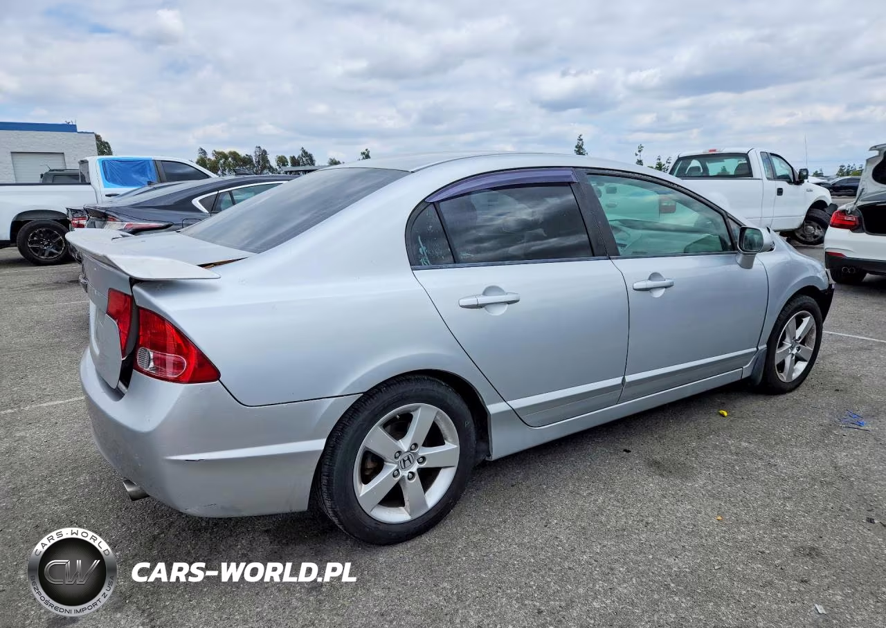 2008 Honda Civic Ex VIN:1HGFA16858L042721 - 3